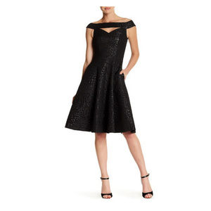 Nicole Miller Off-shoulder Formal/Cocktail Dress